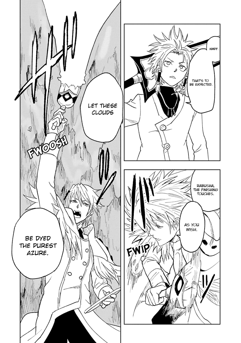 Read Junk the Black Shadow chapter 34 image 14 on Lezhin