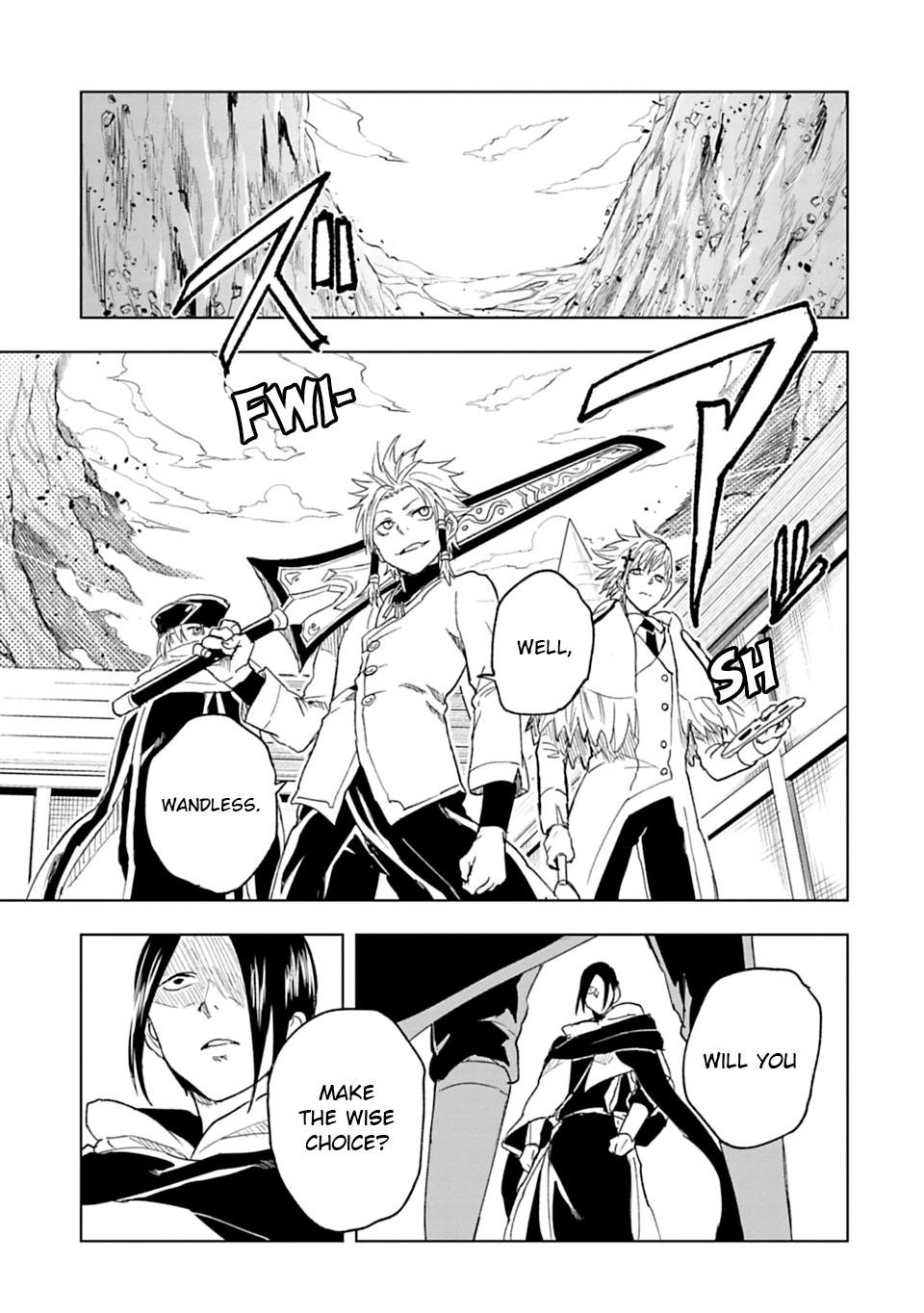 Read Junk the Black Shadow chapter 34 image 15 on Lezhin