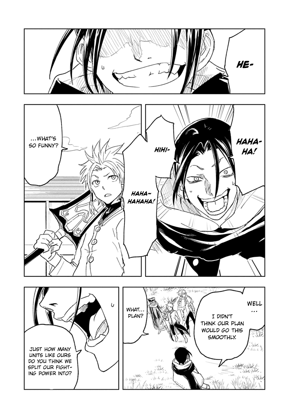 Read Junk the Black Shadow chapter 34 image 16 on Lezhin