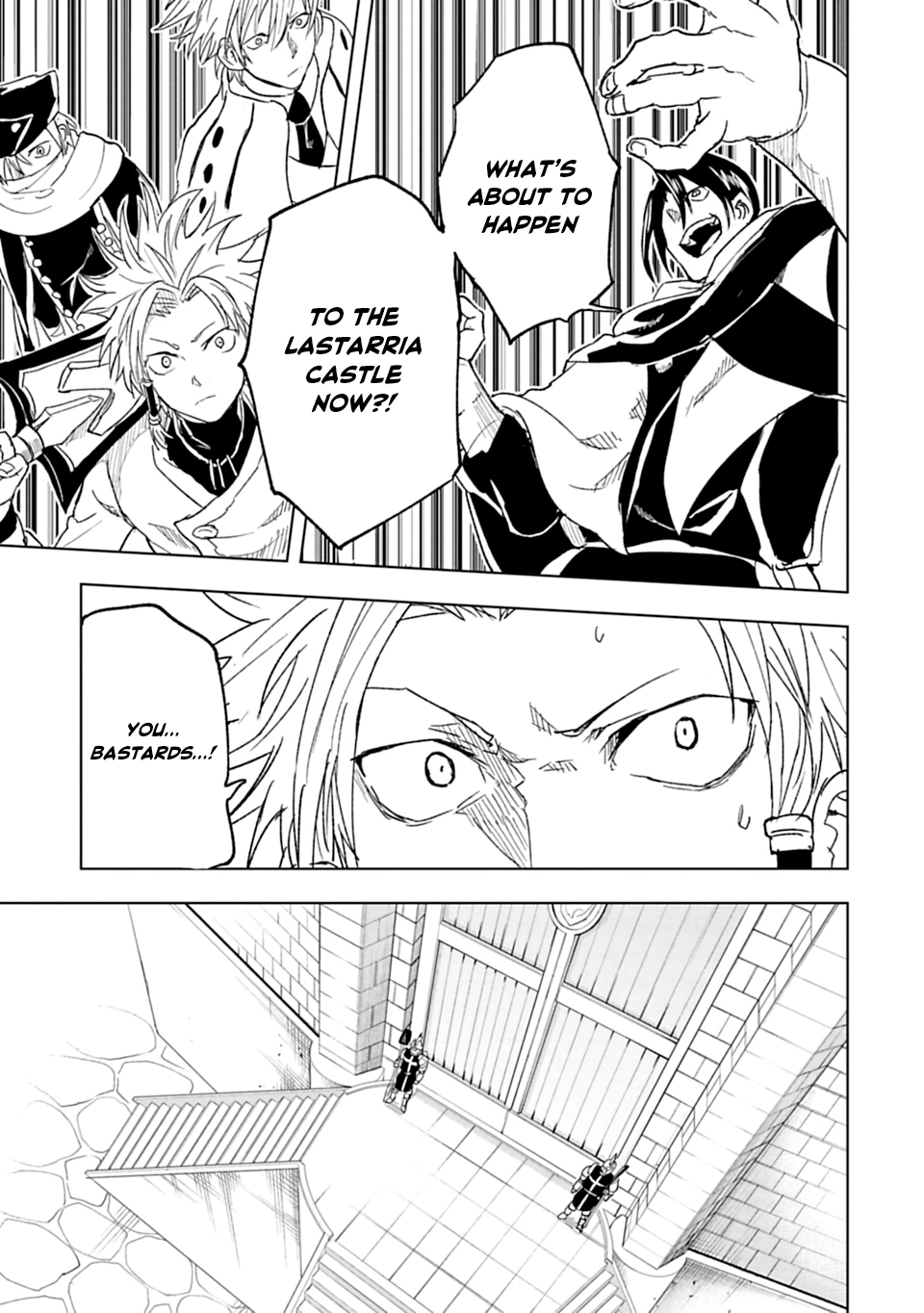 Read Junk the Black Shadow chapter 34 image 17 on Lezhin