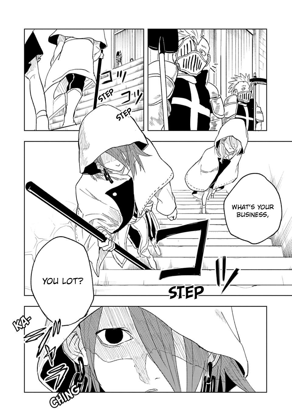 Read Junk the Black Shadow chapter 34 image 18 on Lezhin