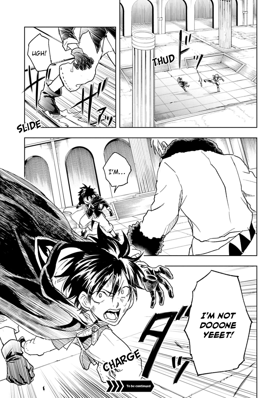 Read Junk the Black Shadow chapter 34 image 19 on Lezhin
