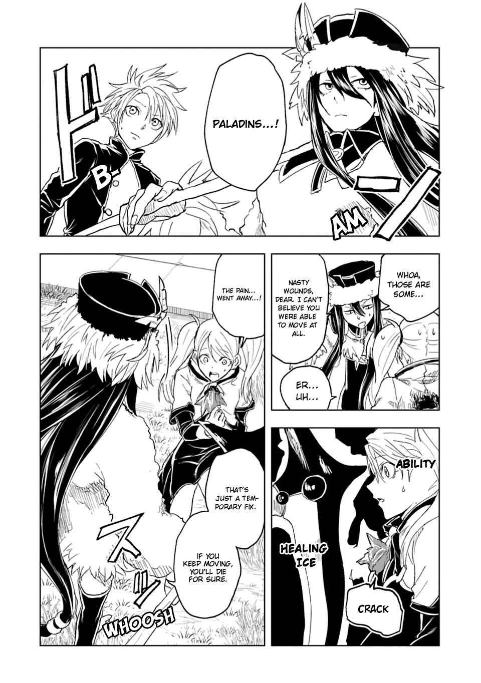 Read Junk the Black Shadow chapter 34 image 2 on Lezhin