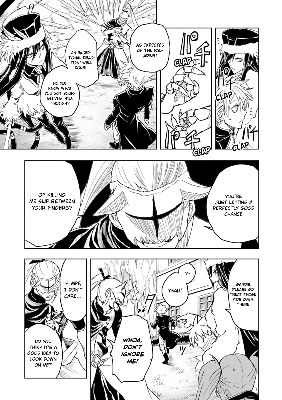 Read Junk the Black Shadow chapter 34 image 3 on Lezhin