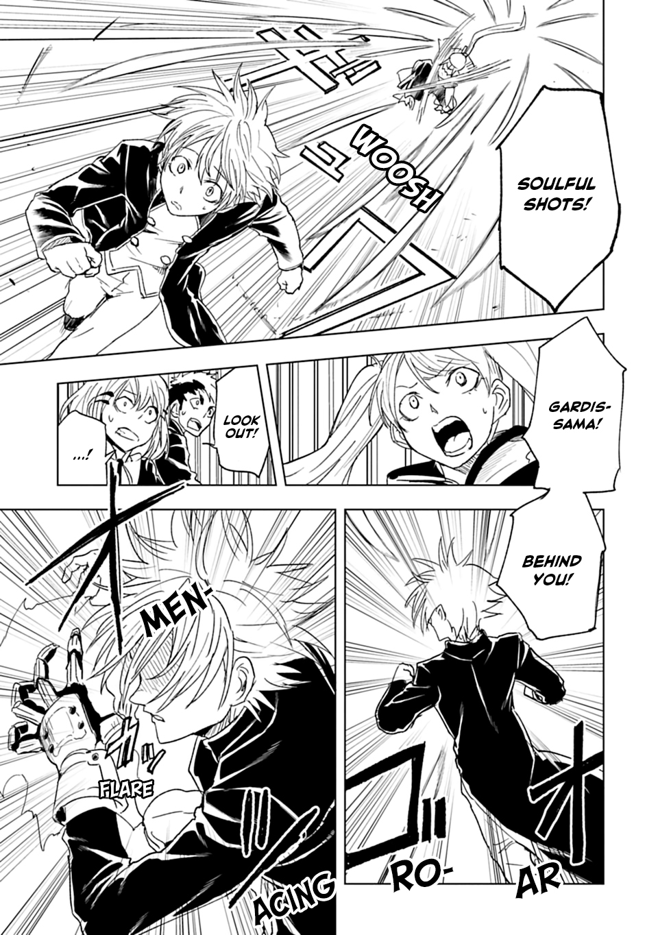 Read Junk the Black Shadow chapter 34 image 5 on Lezhin