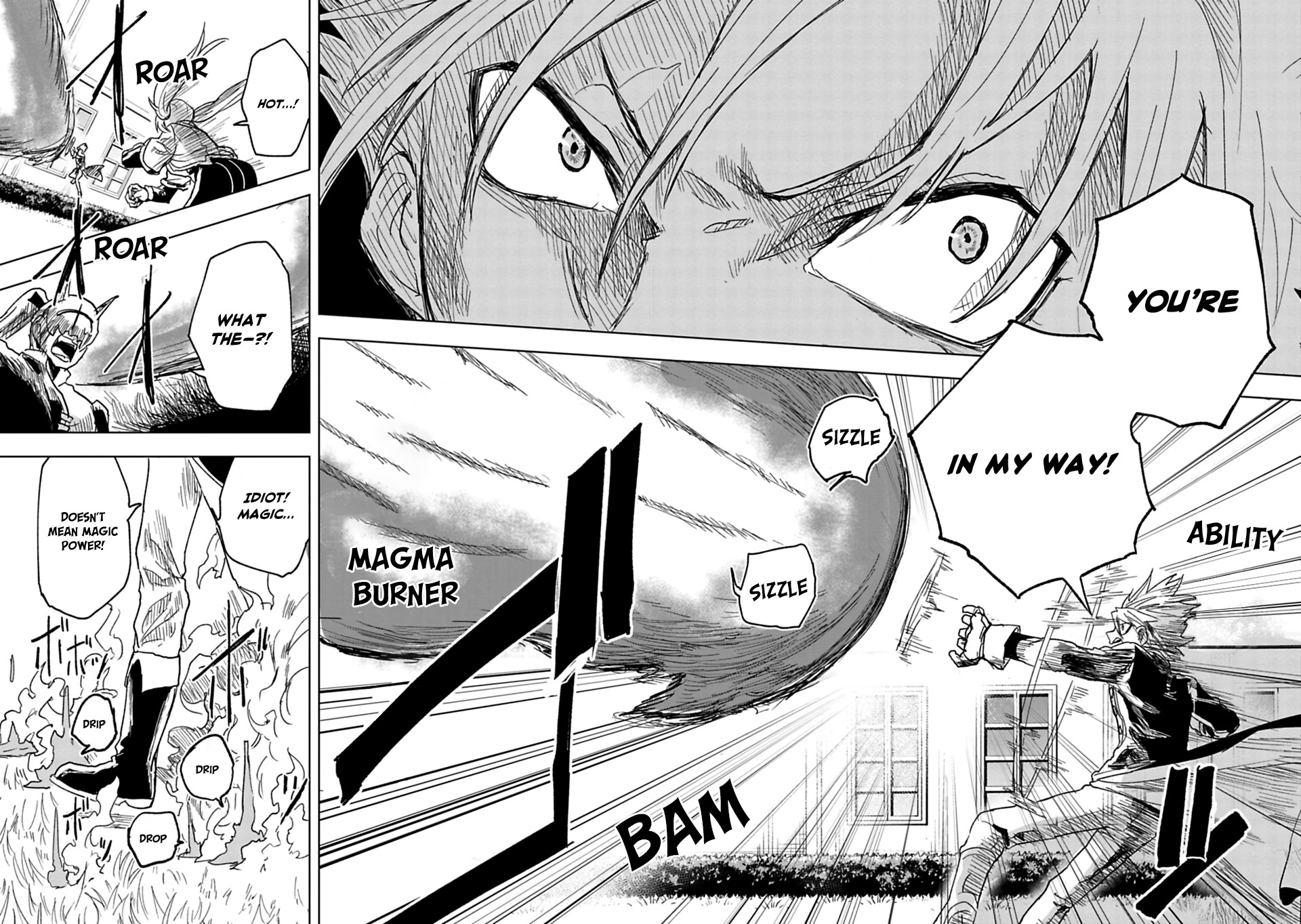 Read Junk the Black Shadow chapter 34 image 6 on Lezhin