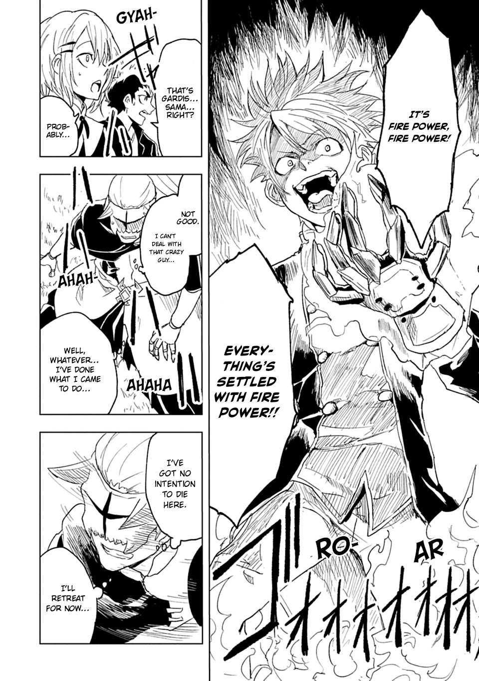 Read Junk the Black Shadow chapter 34 image 7 on Lezhin