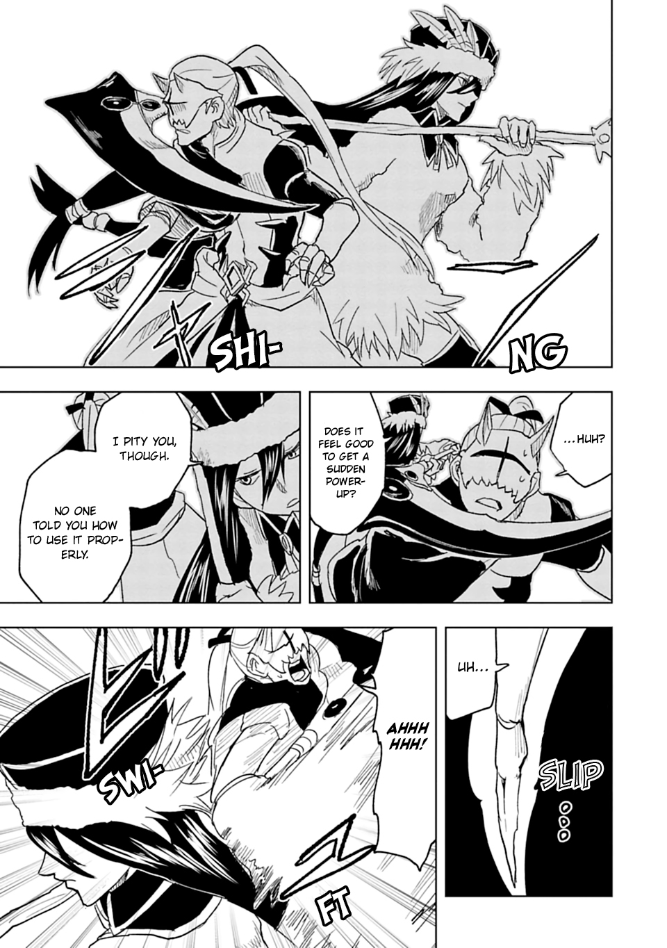 Read Junk the Black Shadow chapter 34 image 8 on Lezhin