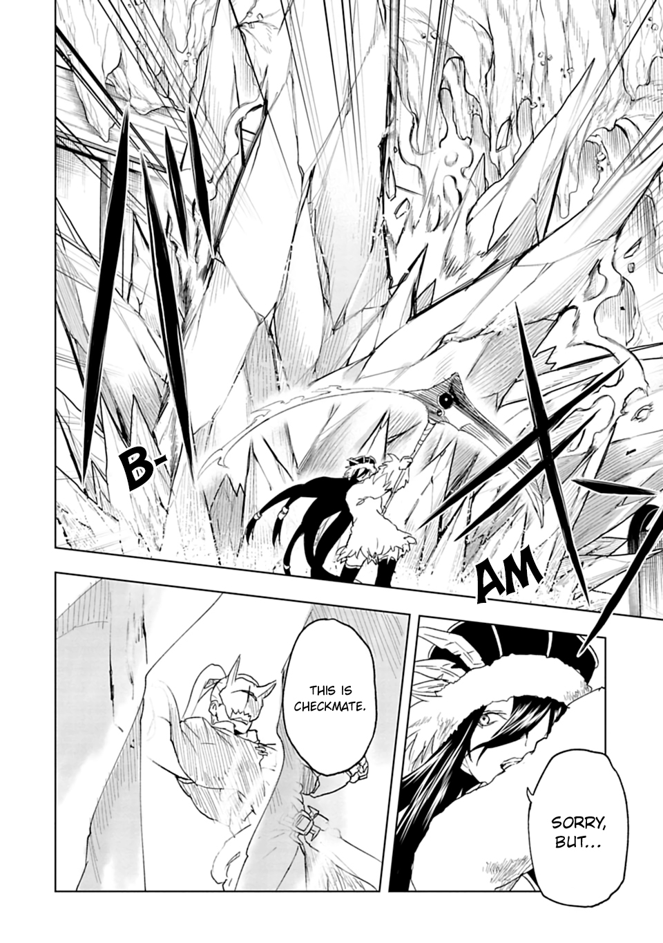 Read Junk the Black Shadow chapter 34 image 9 on Lezhin