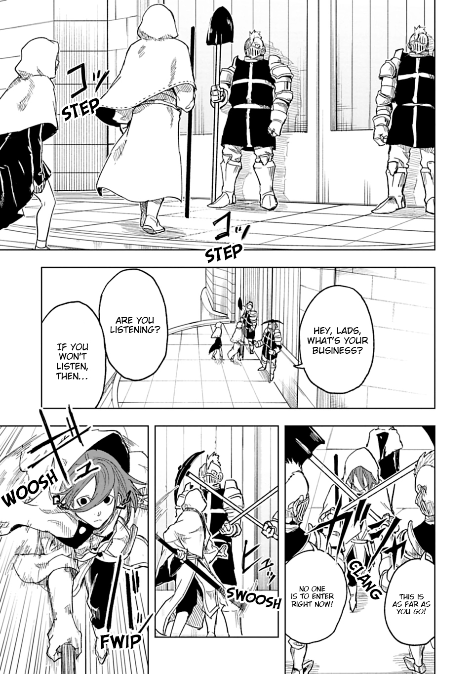 Read Junk the Black Shadow chapter 35 image 1 on Lezhin