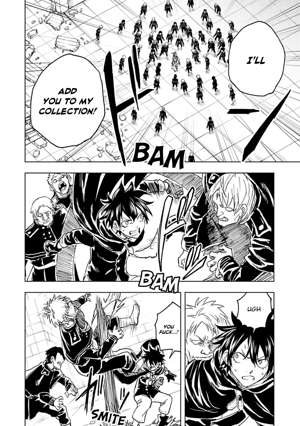 Read Junk the Black Shadow chapter 35 image 10 on Lezhin