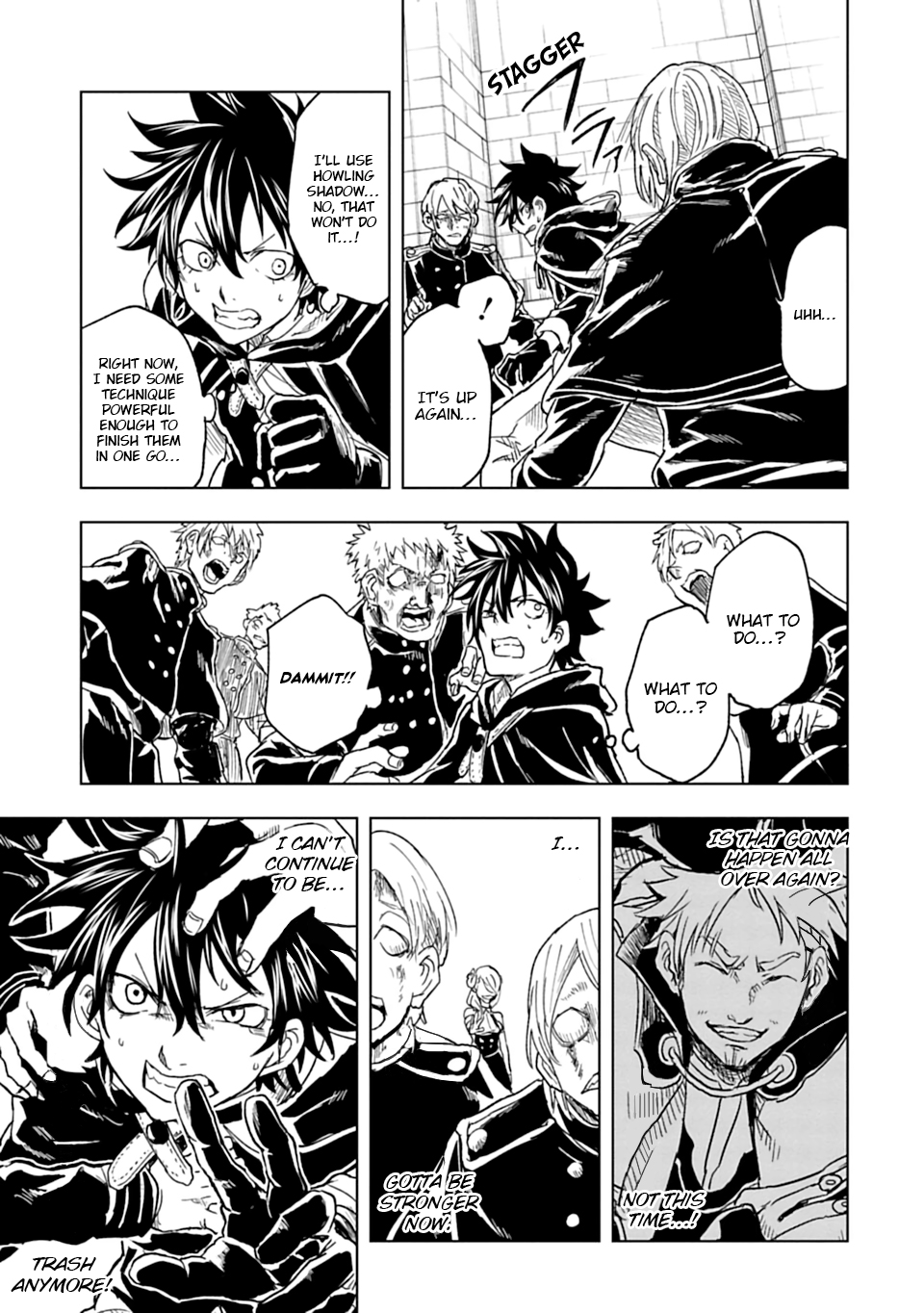 Read Junk the Black Shadow chapter 35 image 11 on Lezhin