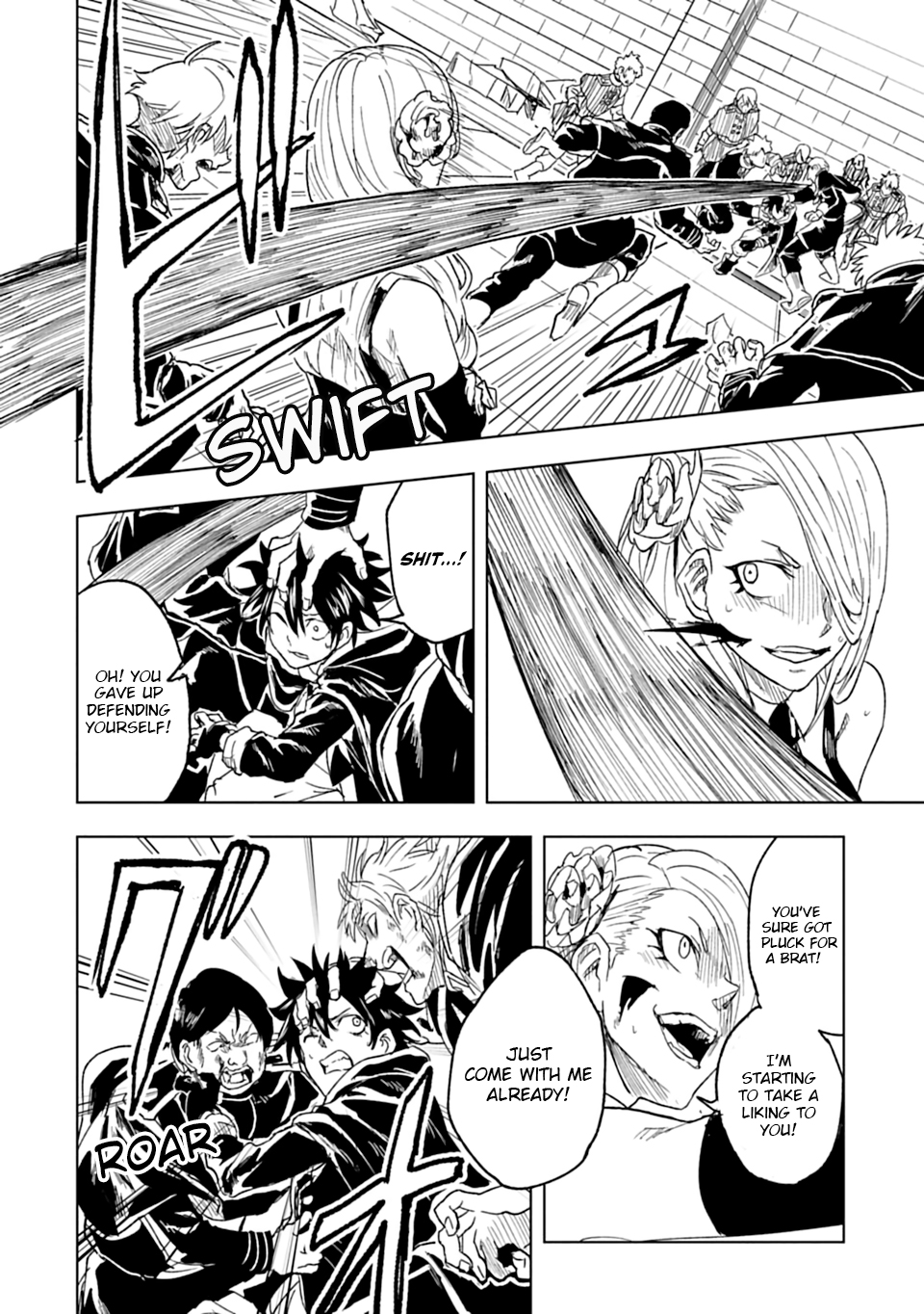 Read Junk the Black Shadow chapter 35 image 12 on Lezhin
