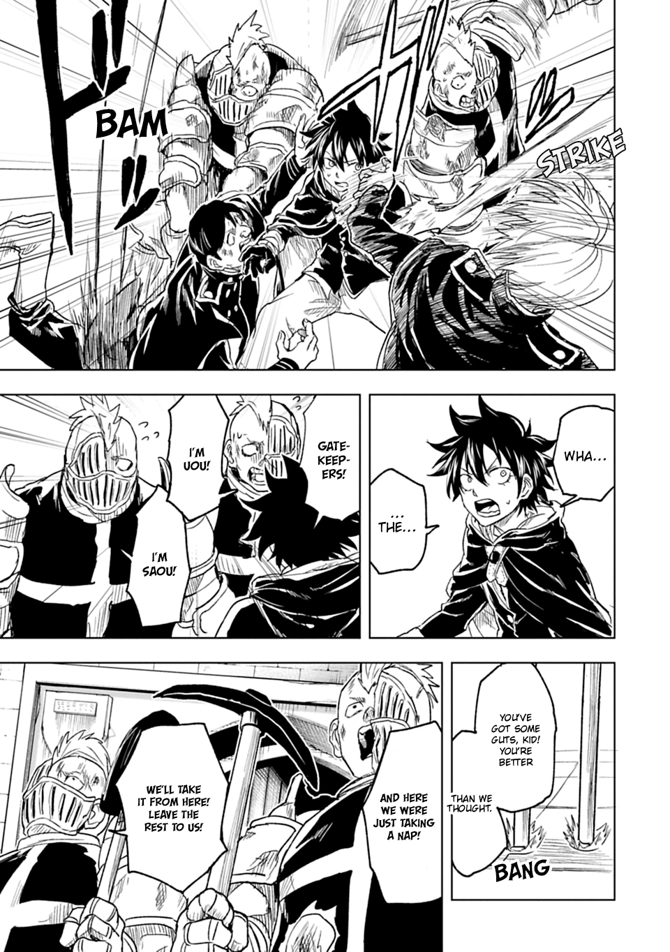 Read Junk the Black Shadow chapter 35 image 13 on Lezhin