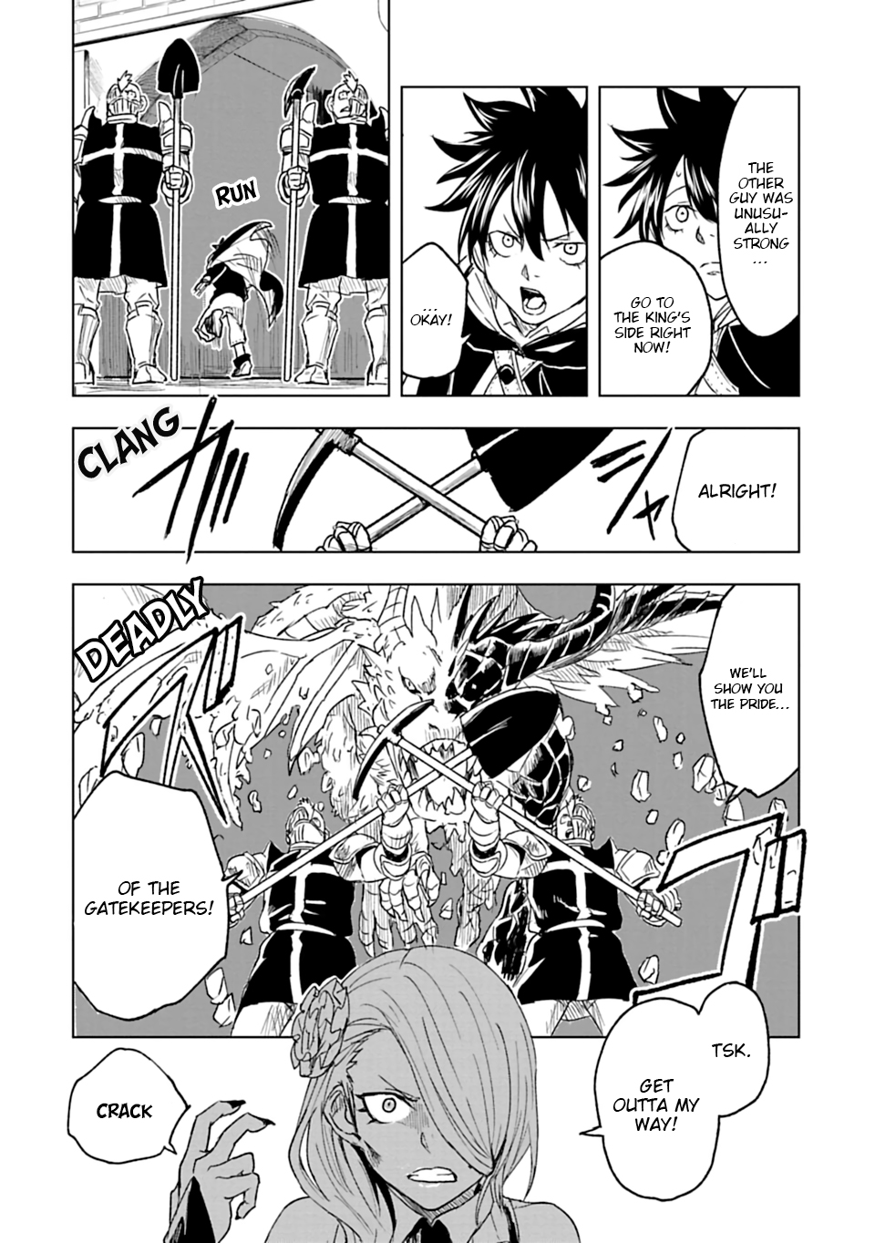 Read Junk the Black Shadow chapter 35 image 14 on Lezhin