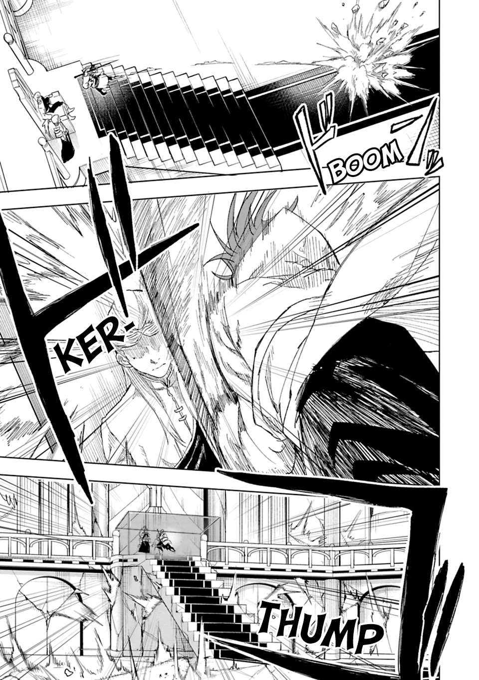 Read Junk the Black Shadow chapter 35 image 17 on Lezhin
