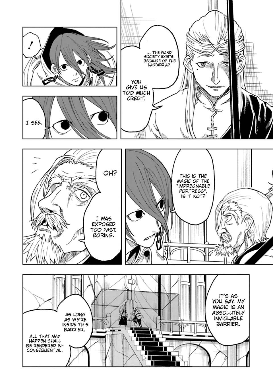 Read Junk the Black Shadow chapter 35 image 18 on Lezhin