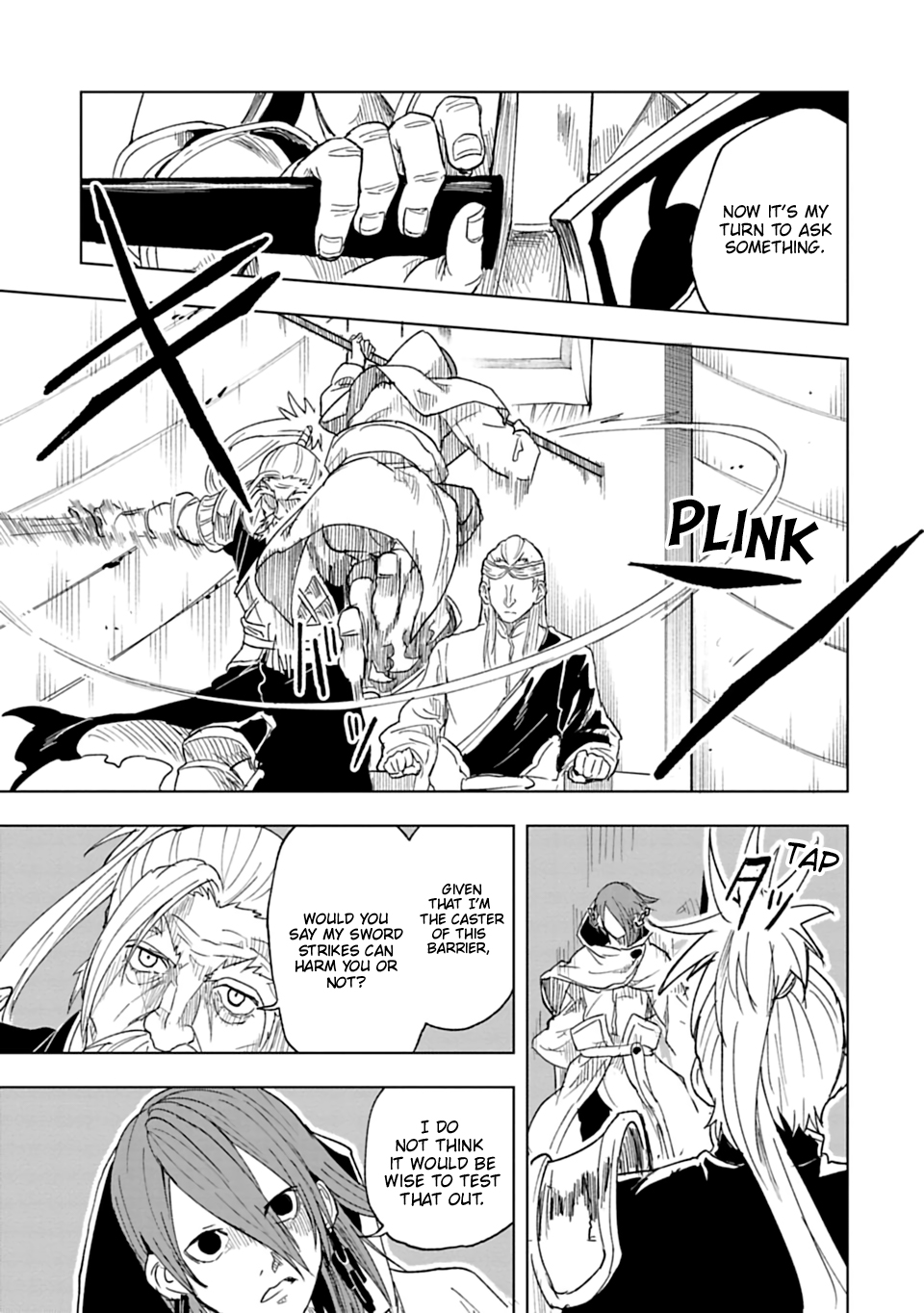 Read Junk the Black Shadow chapter 35 image 19 on Lezhin