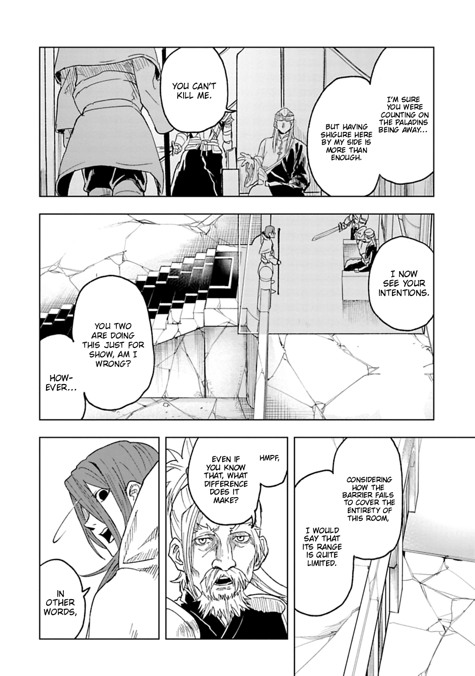 Read Junk the Black Shadow chapter 35 image 20 on Lezhin