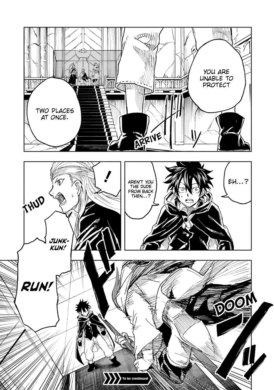 Read Junk the Black Shadow chapter 35 image 21 on Lezhin