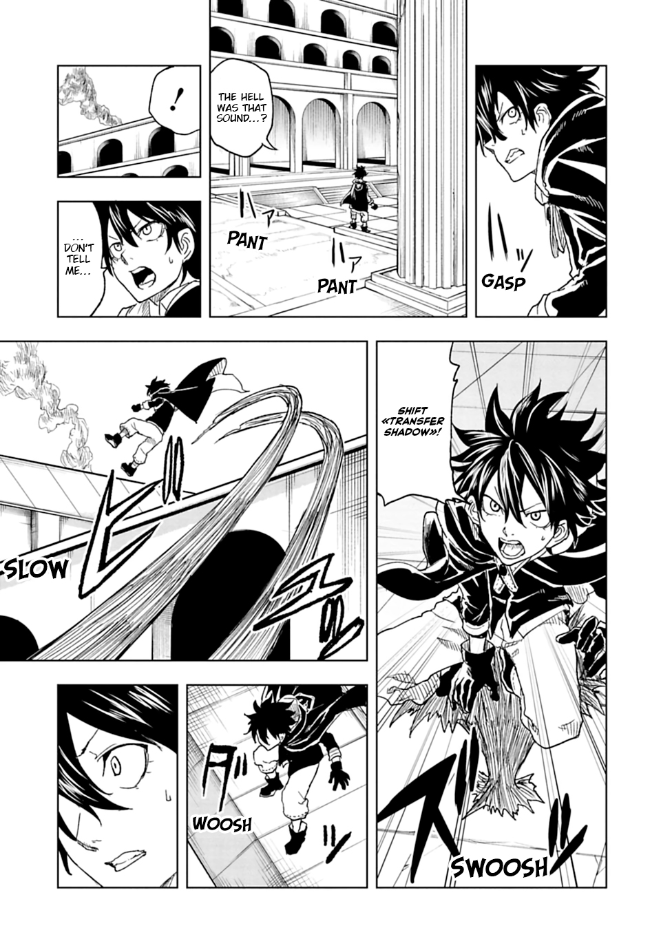 Read Junk the Black Shadow chapter 35 image 3 on Lezhin