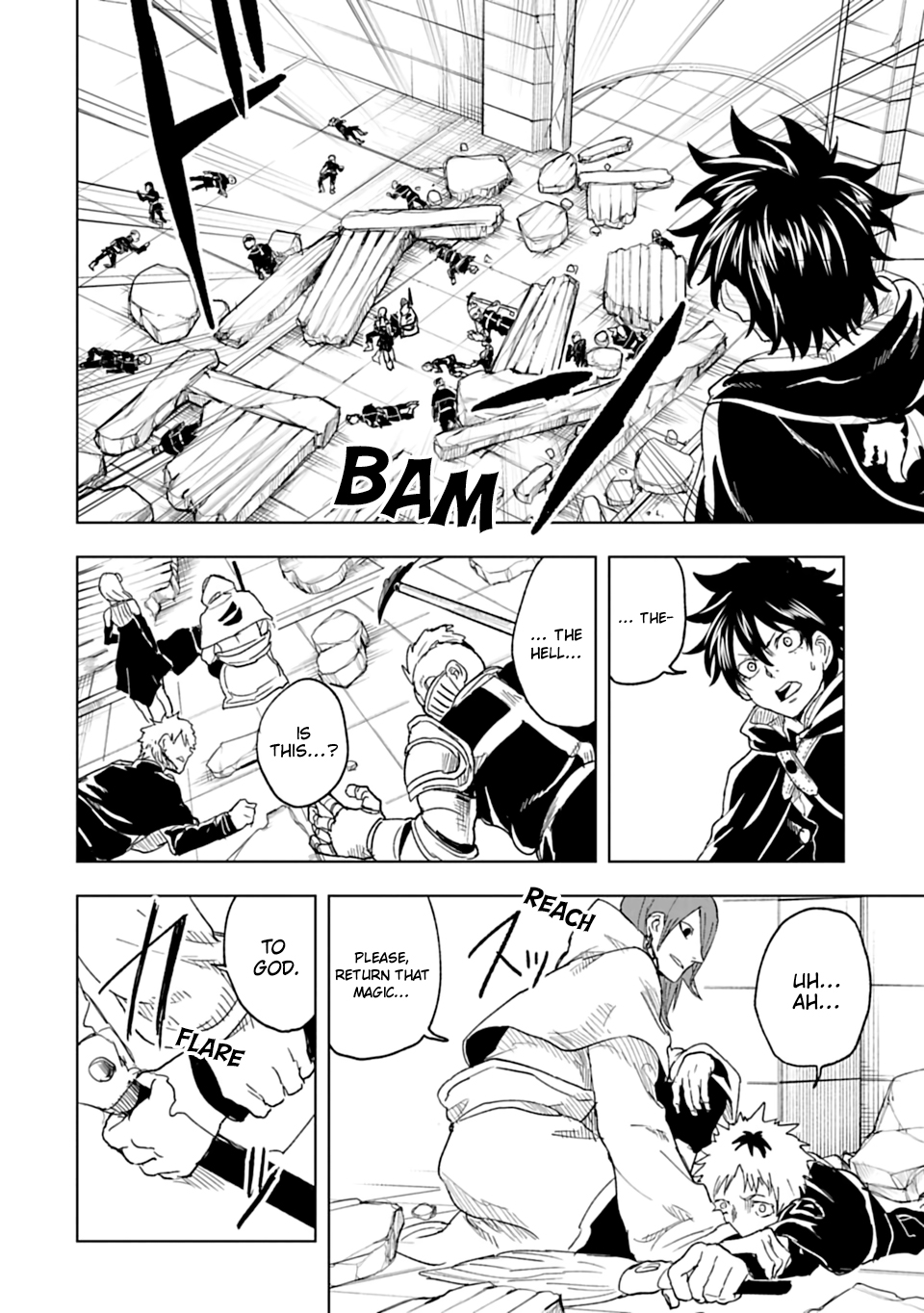 Read Junk the Black Shadow chapter 35 image 4 on Lezhin