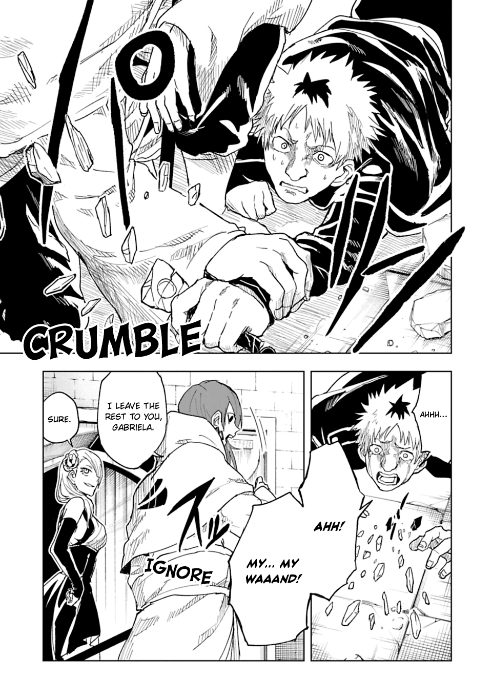 Read Junk the Black Shadow chapter 35 image 5 on Lezhin