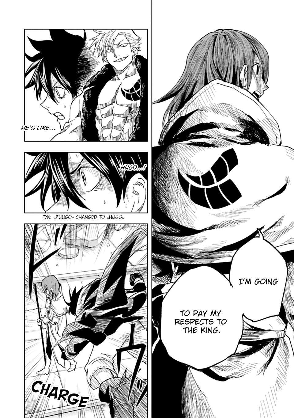 Read Junk the Black Shadow chapter 35 image 6 on Lezhin