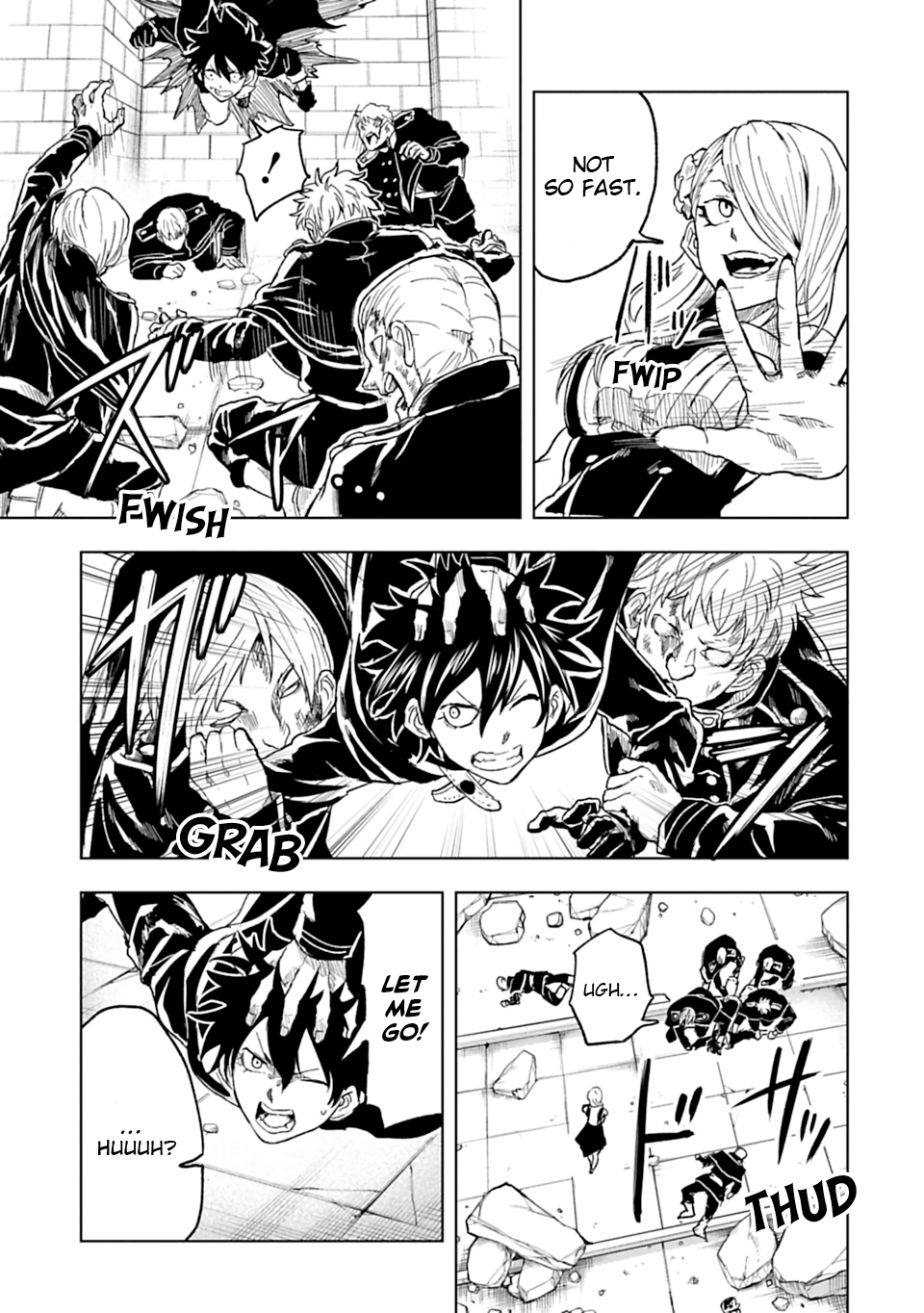 Read Junk the Black Shadow chapter 35 image 7 on Lezhin