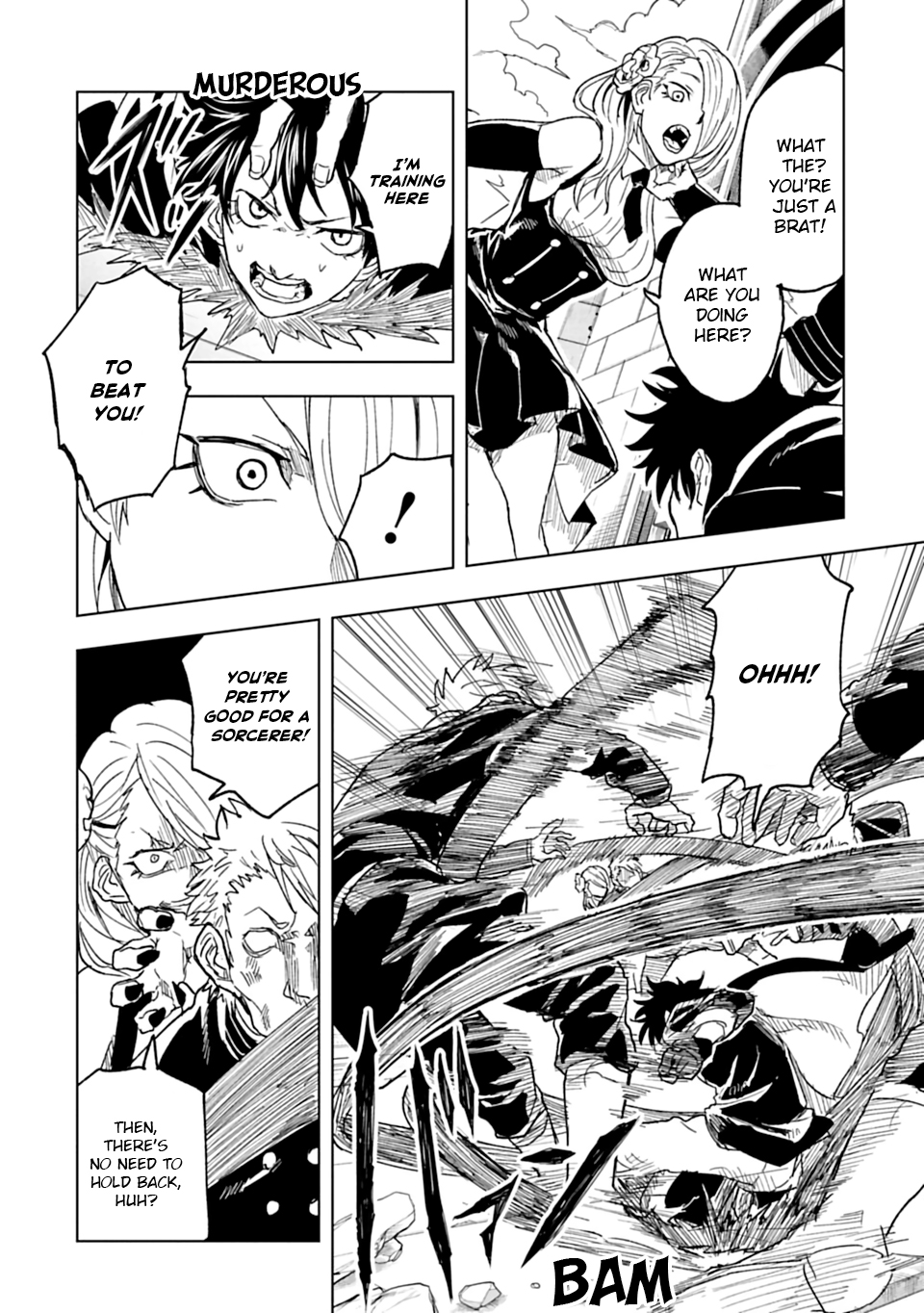 Read Junk the Black Shadow chapter 35 image 8 on Lezhin