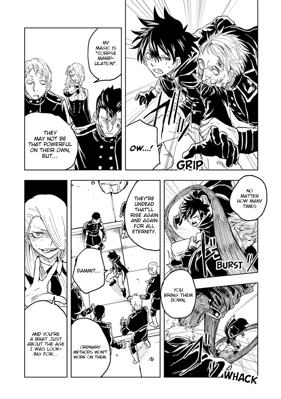 Read Junk the Black Shadow chapter 35 image 9 on Lezhin
