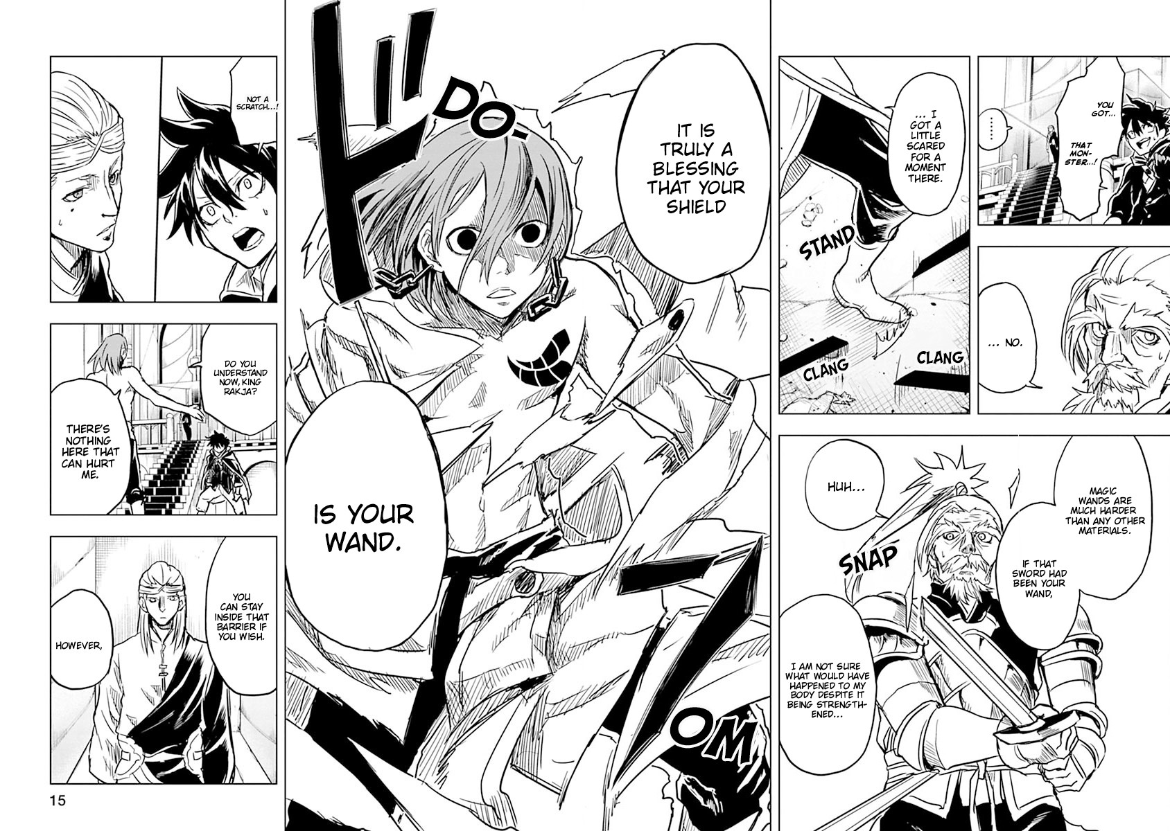 Read Junk the Black Shadow chapter 36 image 14 on Lezhin