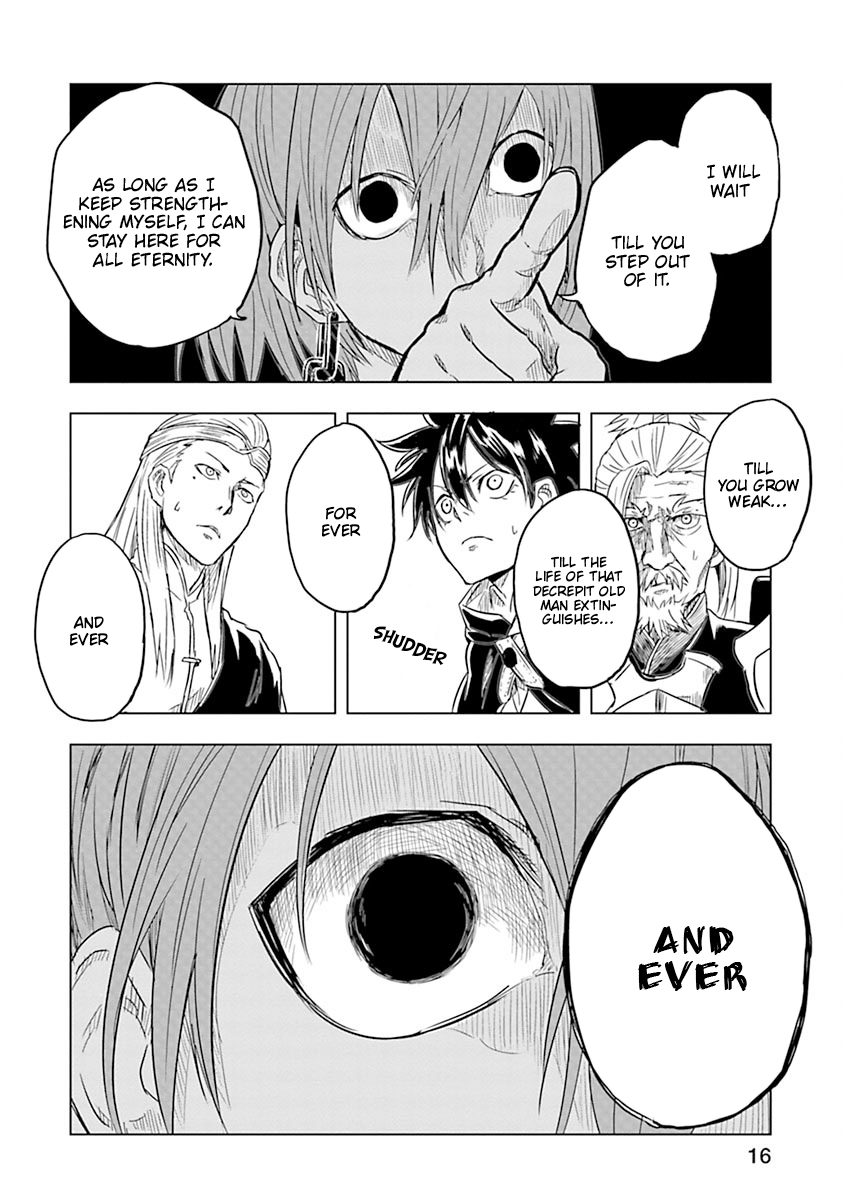 Read Junk the Black Shadow chapter 36 image 15 on Lezhin