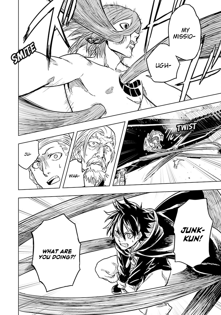 Read Junk the Black Shadow chapter 36 image 17 on Lezhin
