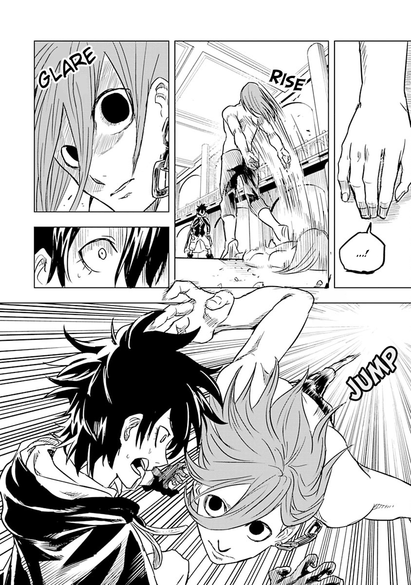 Read Junk the Black Shadow chapter 36 image 19 on Lezhin