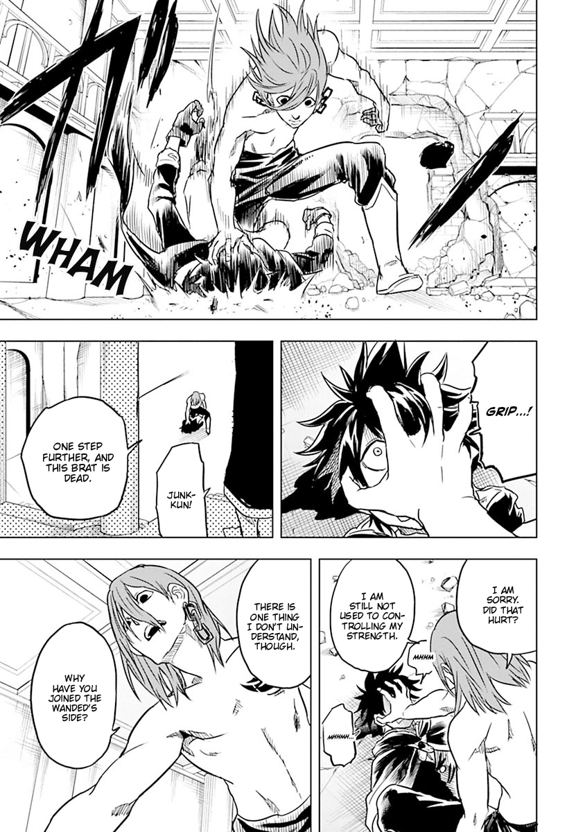 Read Junk the Black Shadow chapter 36 image 20 on Lezhin