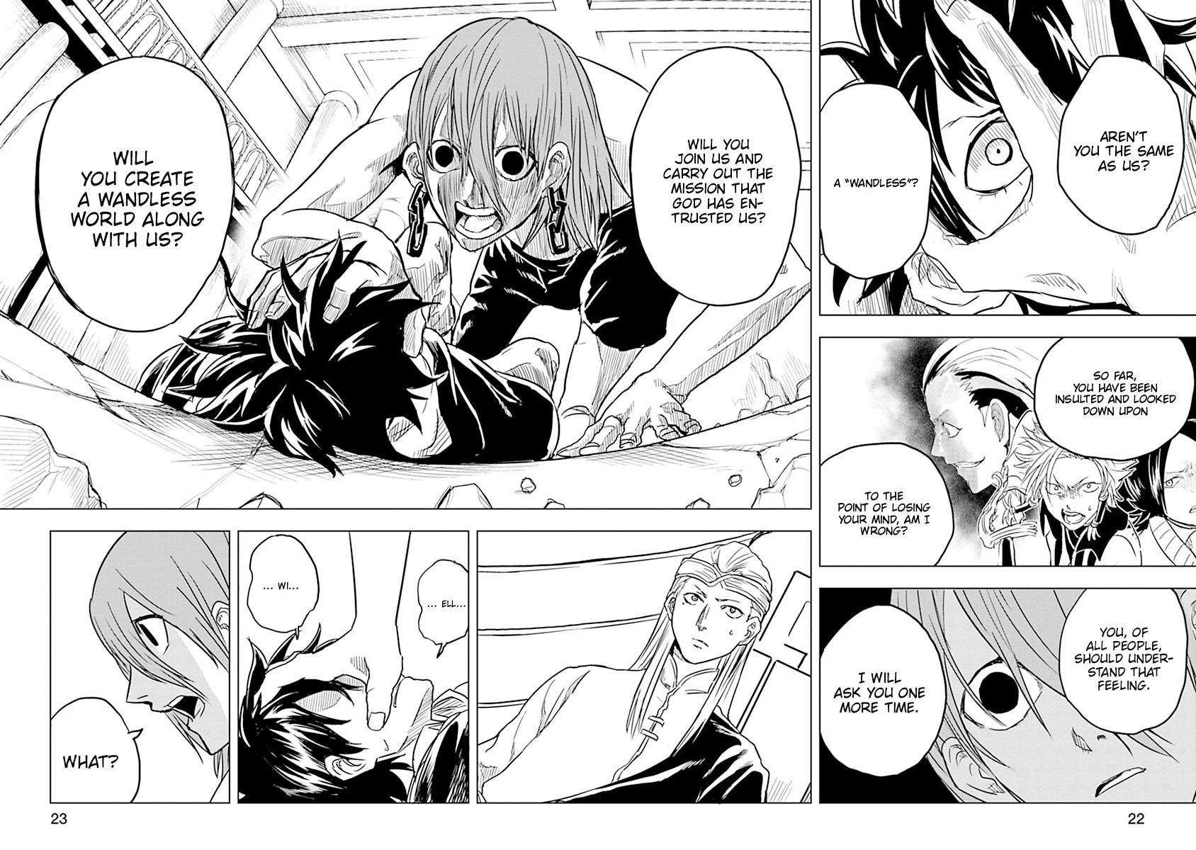 Read Junk the Black Shadow chapter 36 image 21 on Lezhin