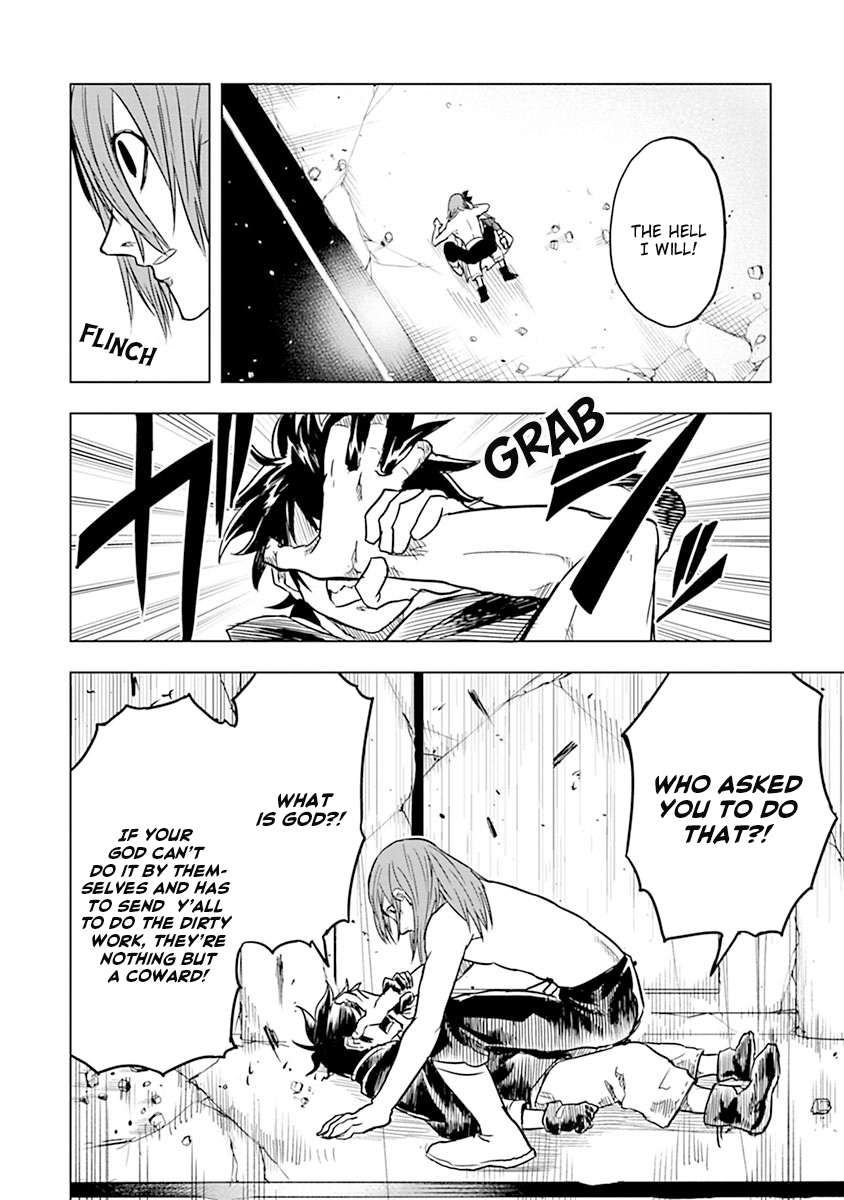 Read Junk the Black Shadow chapter 36 image 22 on Lezhin