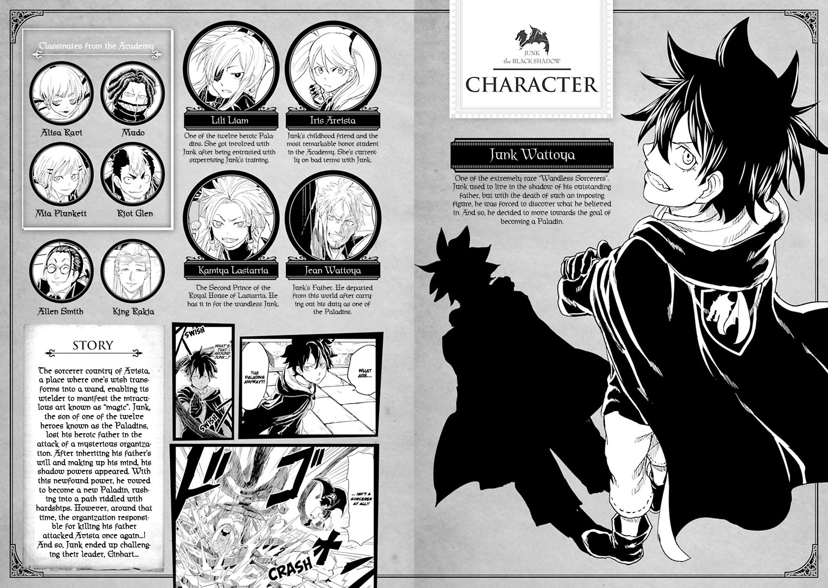 Read Junk the Black Shadow chapter 36 image 3 on Lezhin