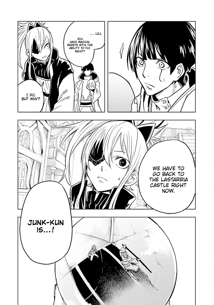 Read Junk the Black Shadow chapter 36 image 6 on Lezhin