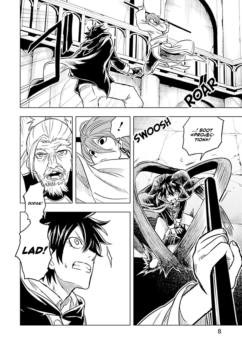 Read Junk the Black Shadow chapter 36 image 8 on Lezhin