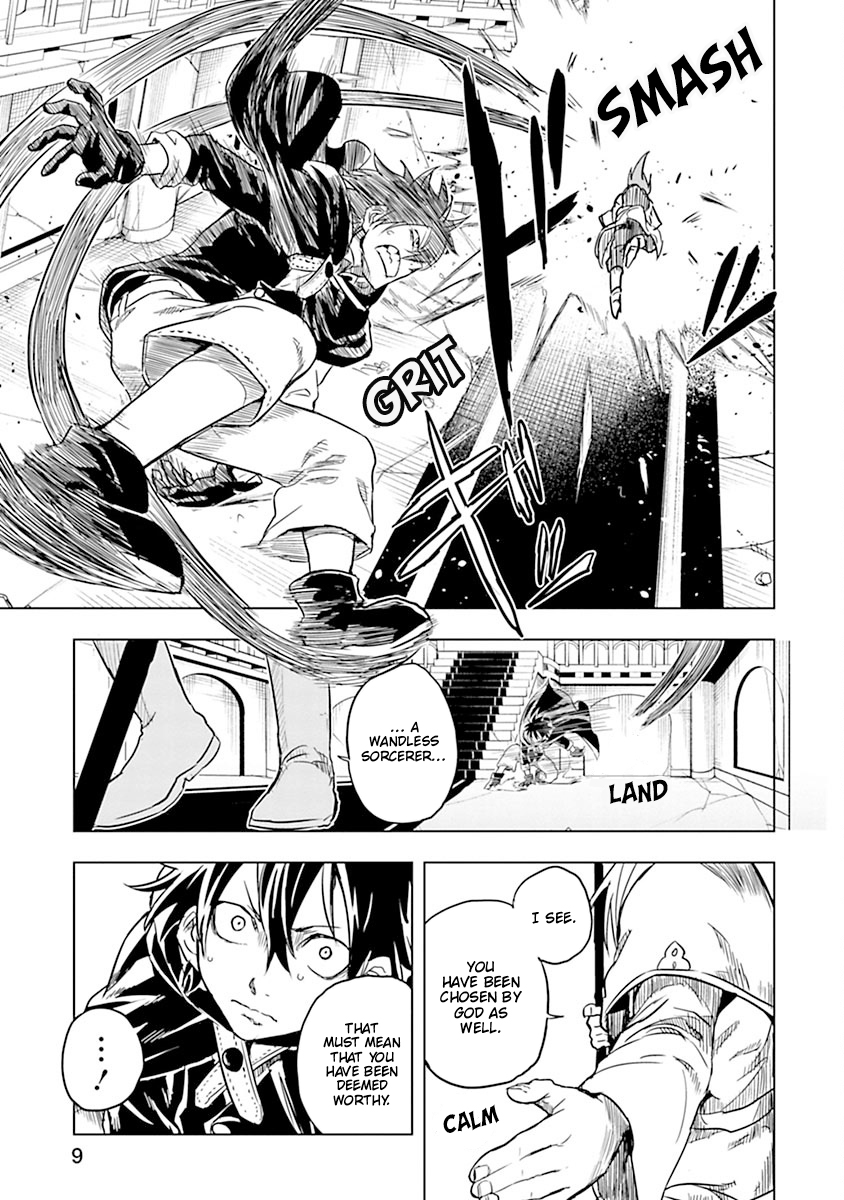 Read Junk the Black Shadow chapter 36 image 9 on Lezhin
