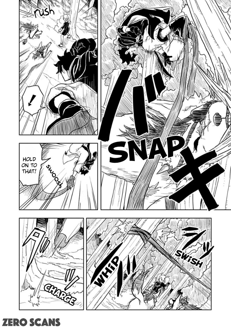Read Junk the Black Shadow chapter 4 image 11 on Lezhin