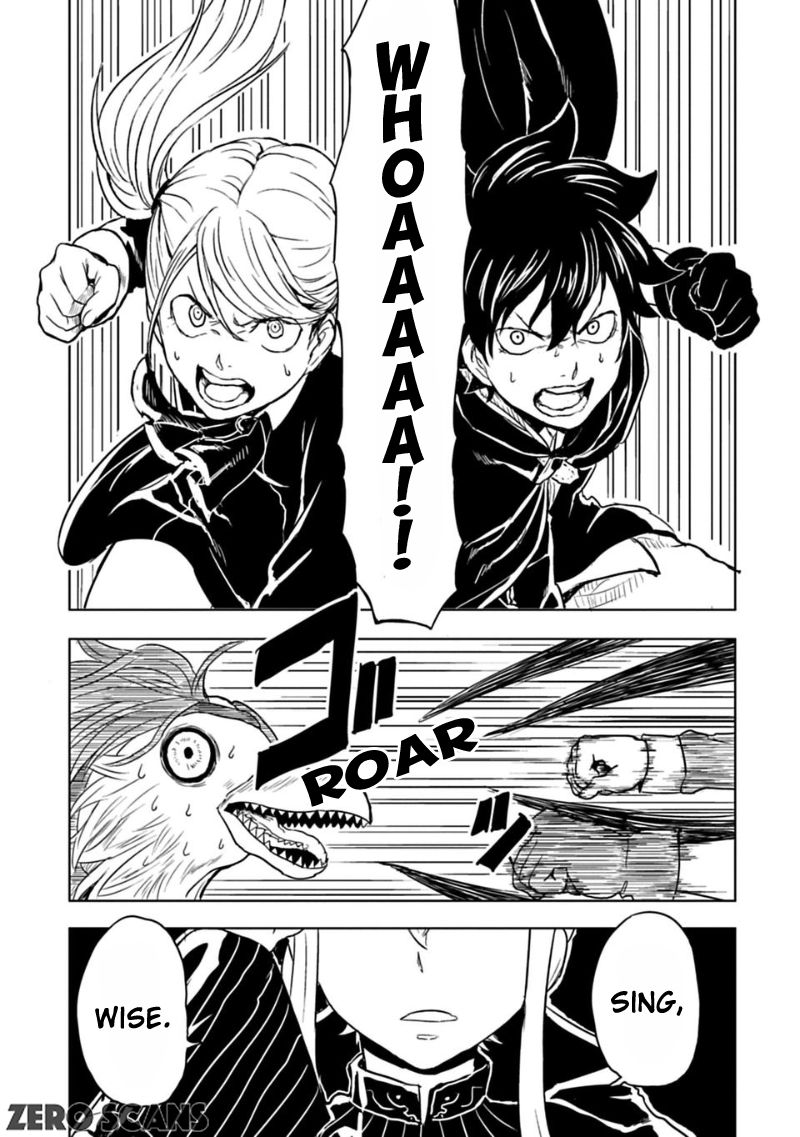 Read Junk the Black Shadow chapter 4 image 16 on Lezhin