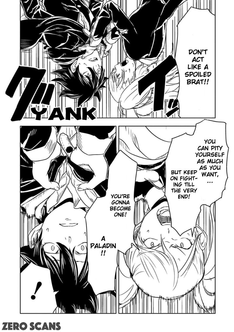Read Junk the Black Shadow chapter 4 image 20 on Lezhin
