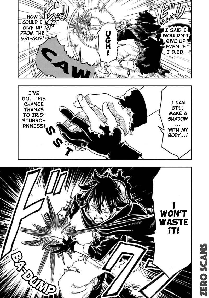 Read Junk the Black Shadow chapter 4 image 22 on Lezhin