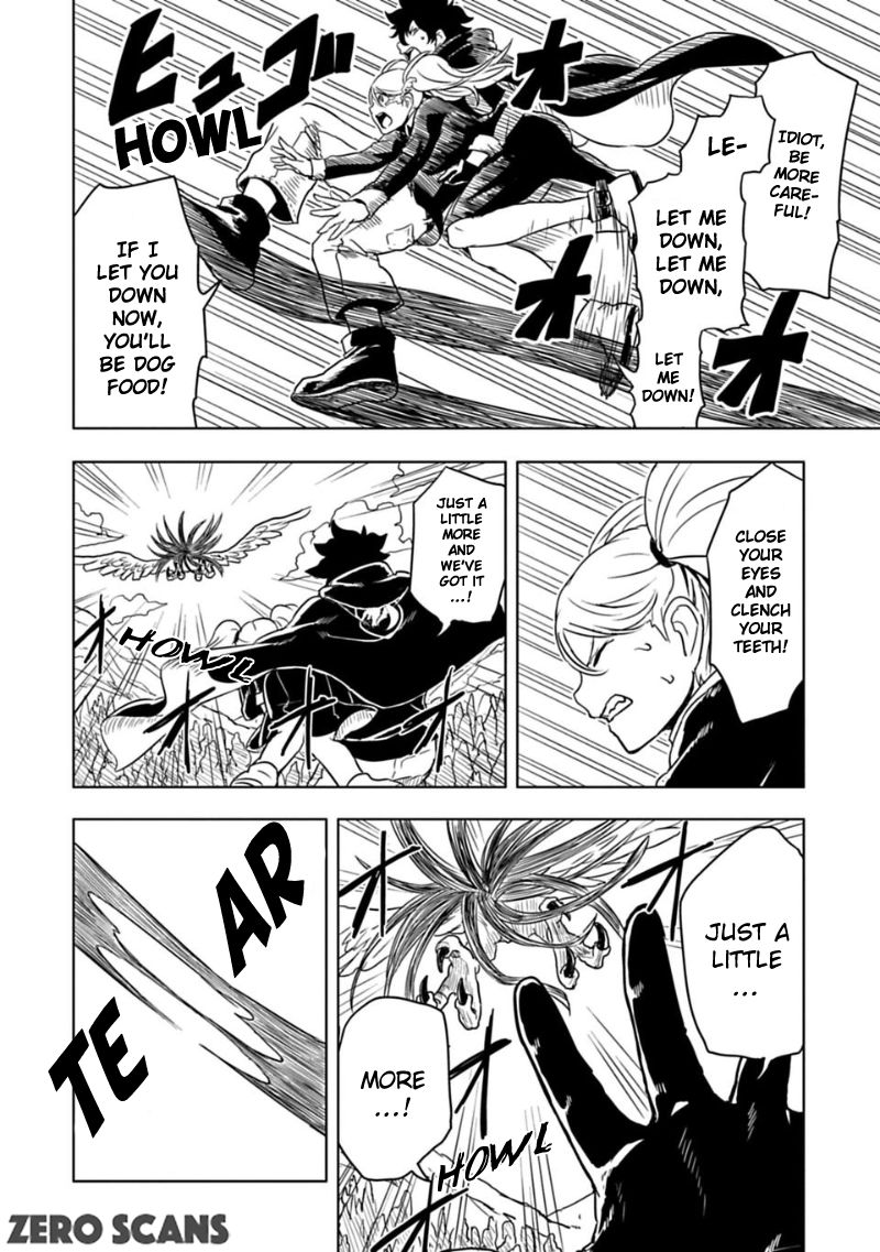 Read Junk the Black Shadow chapter 4 image 3 on Lezhin