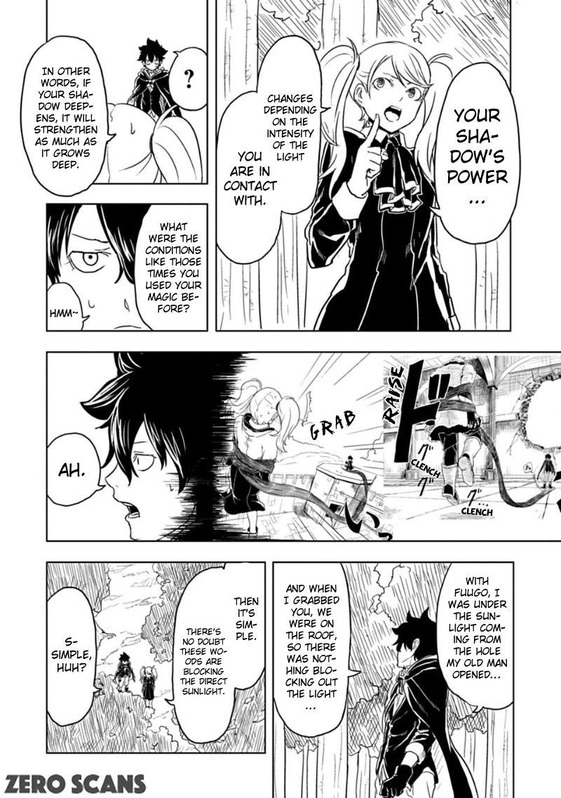 Read Junk the Black Shadow chapter 4 image 7 on Lezhin