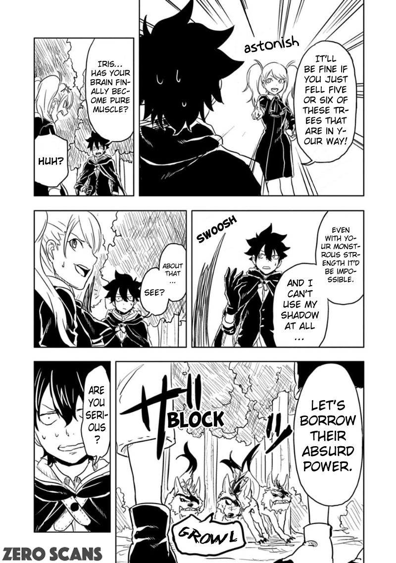 Read Junk the Black Shadow chapter 4 image 8 on Lezhin