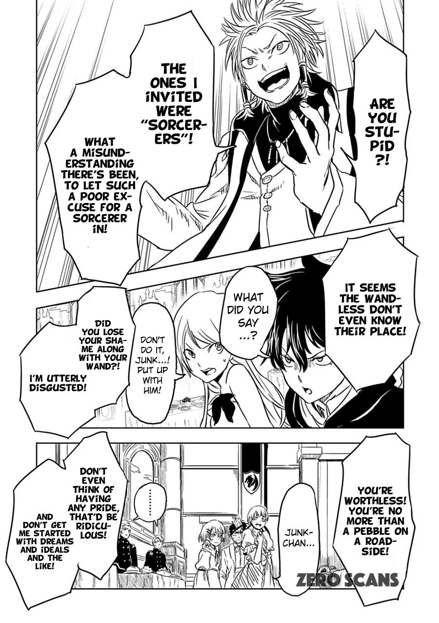 Read Junk the Black Shadow chapter 6 image 12 on Lezhin